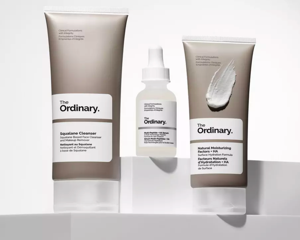 THe Ordinary soins de la peau